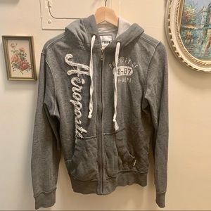 Aeropostale Grey 2000’s Hoodie